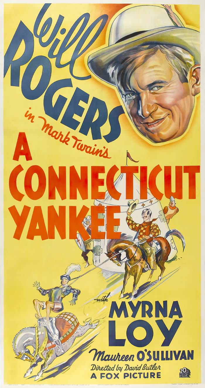 A Connecticut Yankee (1931) vintage movie poster