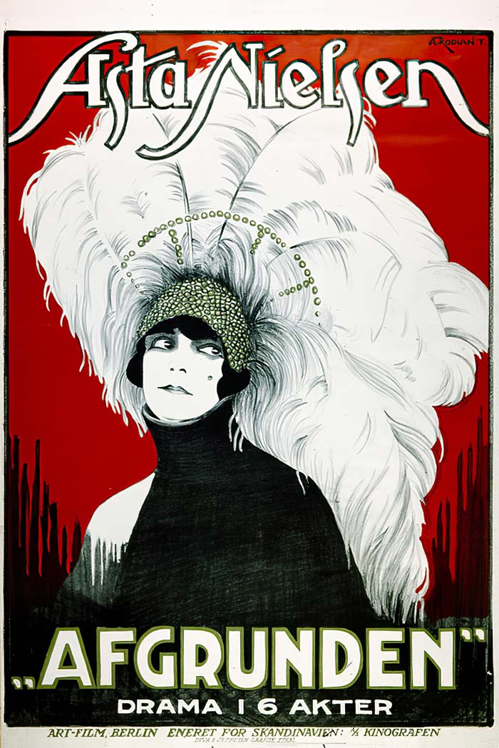 The Abyss (1910) vintage movie poster