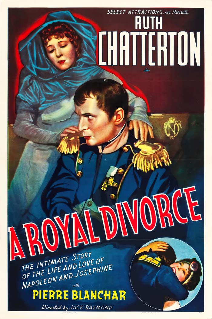 A Royal Divorce (1938) vintage movie poster