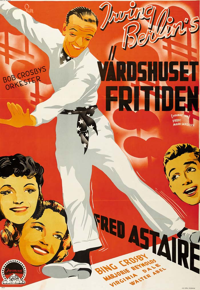 Holiday Inn (1942) vintage movie poster